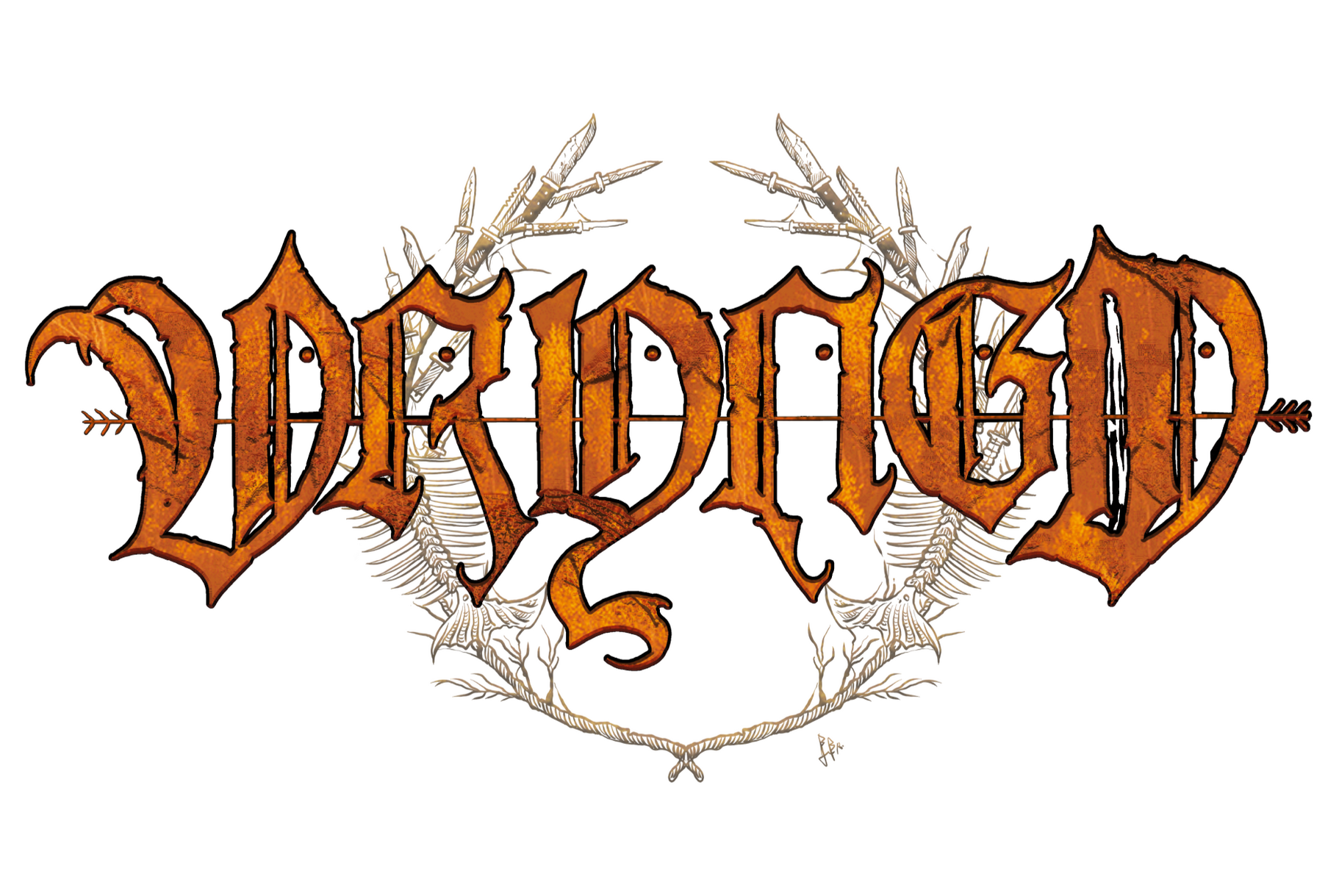 Wryngd name logo